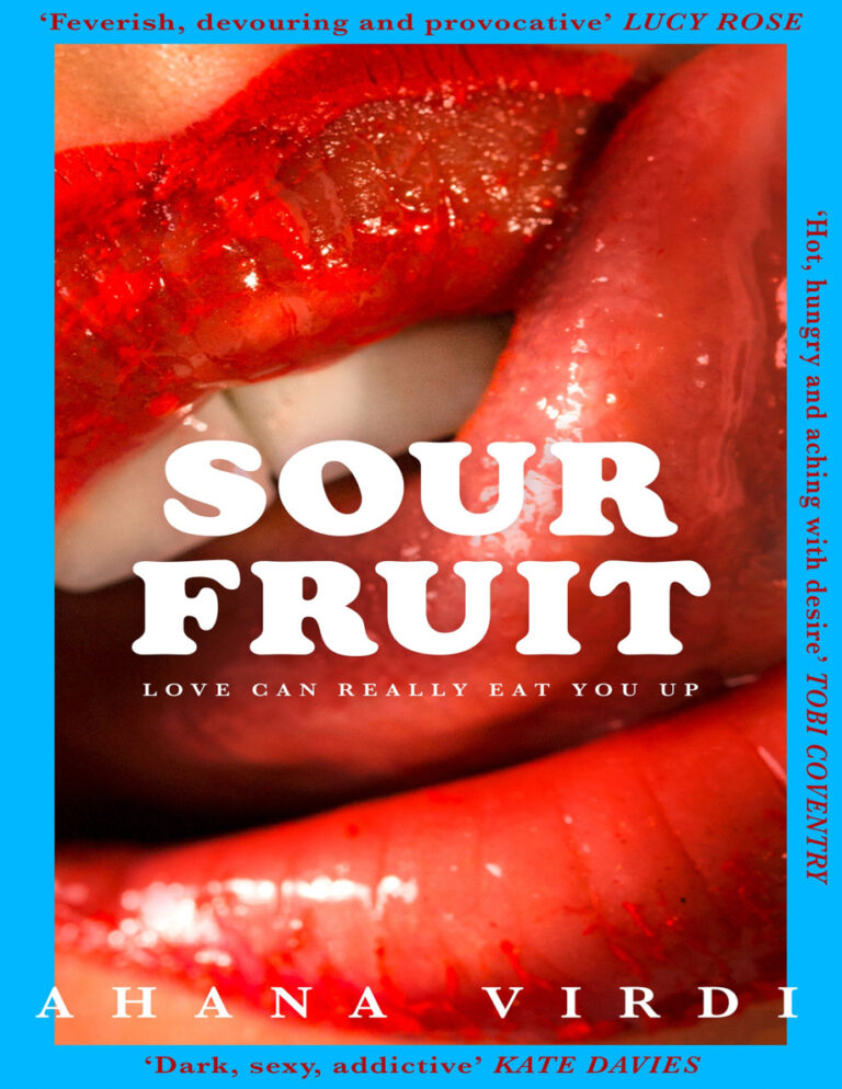 Sour Fruit Ahana Virdi Kitap Kapağı