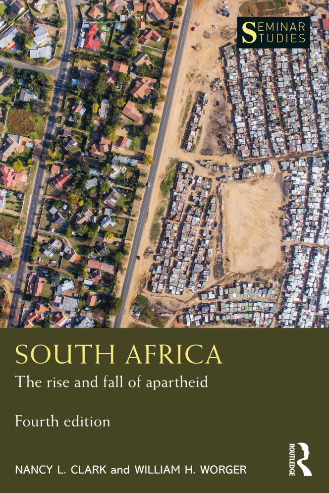 South Africa The Rise and Fall of Apartheid Nancy L Clark Kitap Kapağı
