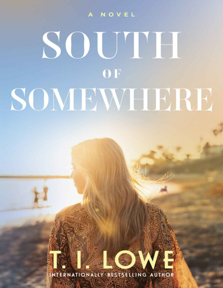 South of somewhere TI Lowe Kitap Kapağı