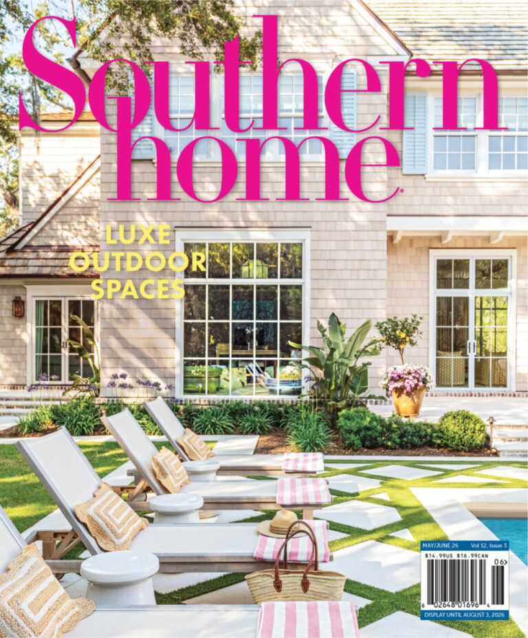 Southern Home MayJune 2026 Southern Home Kitap Kapağı