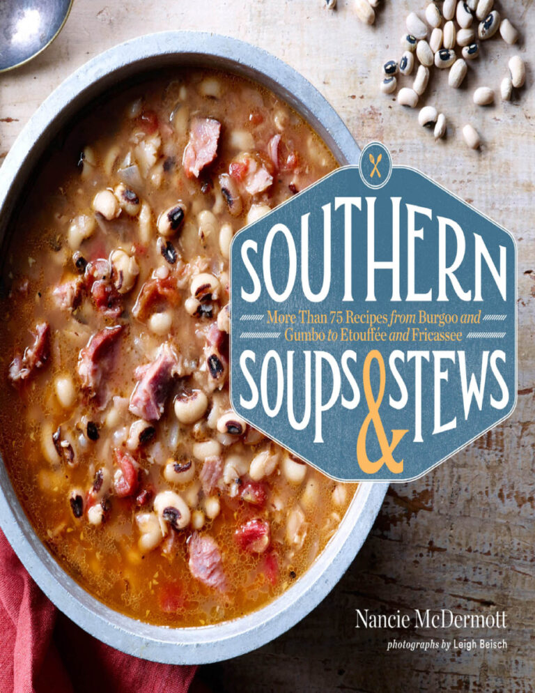 Southern Soups n Stews Nancie McDermott Kitap Kapağı