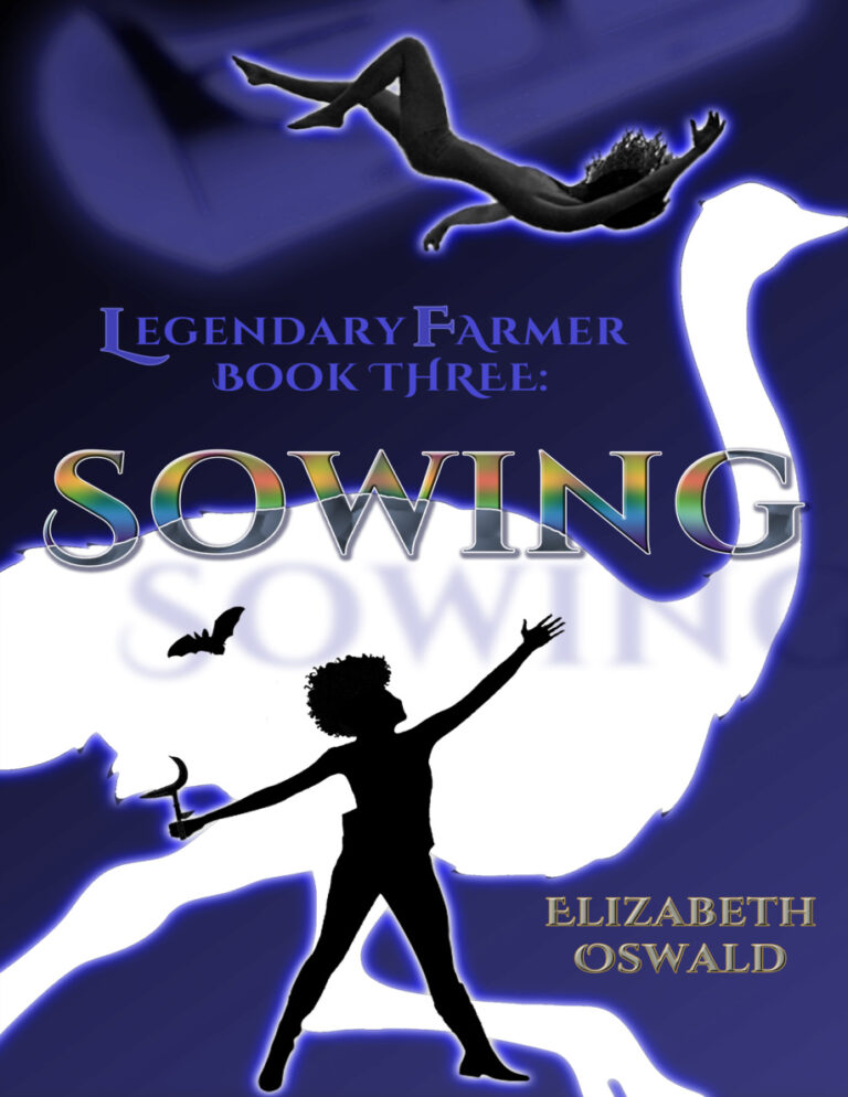 Sowing Legendary Farmer Book 3 Elizabeth Oswald Kitap Kapağı
