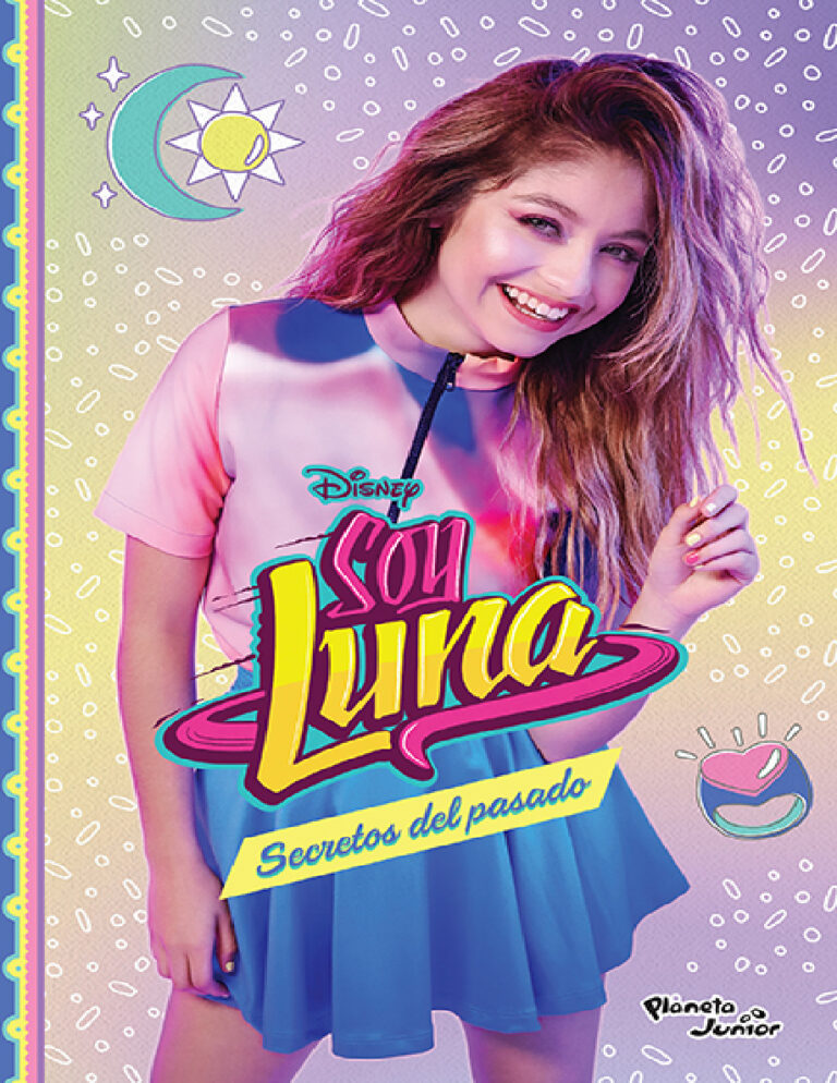 Soy Luna 10 Secretos del pasado Spanish Edition Disney Kitap Kapağı