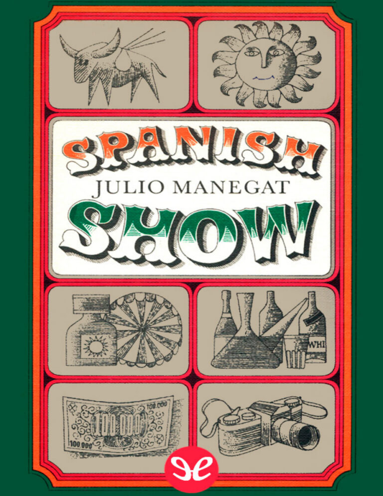 Spanish Show Spanish Edition Julio Manegat Kitap Kapağı