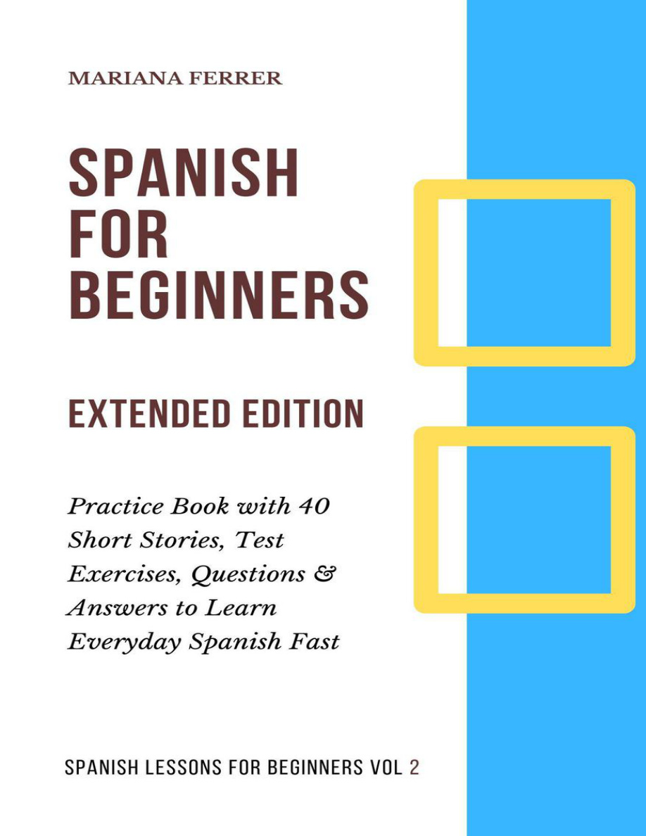 Spanish for Beginners PDF Download