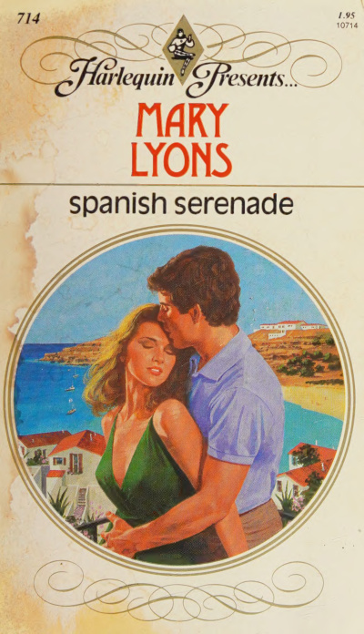Spanish serenade Mary lyons Kitap Kapağı
