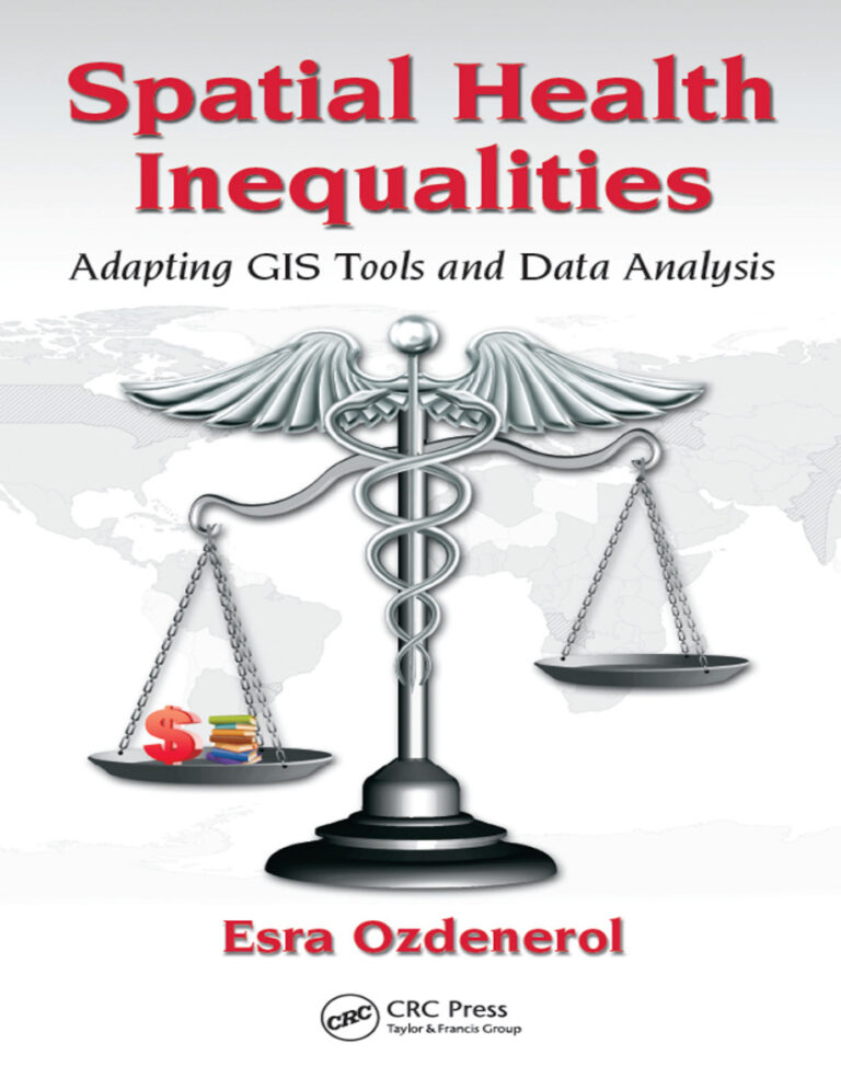 Spatial Health Inequalities Esra Ozdenerol Kitap Kapağı