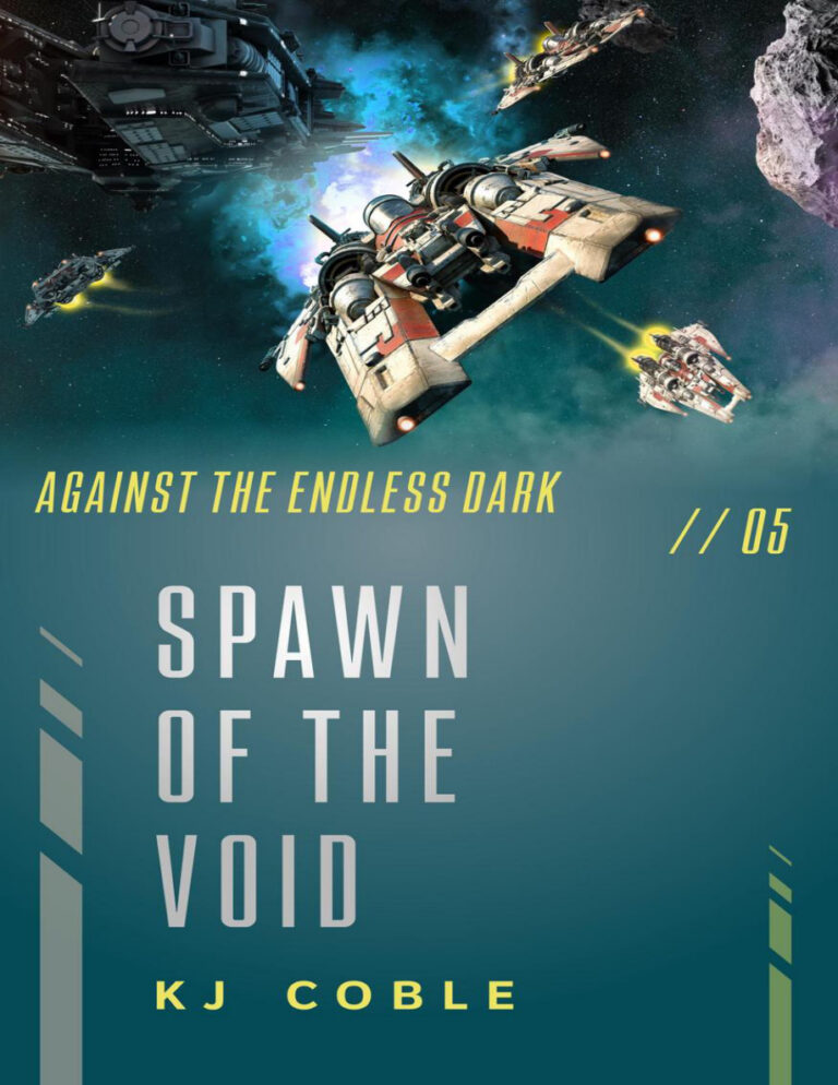 Spawn of the Void KJ Coble Kitap Kapağı