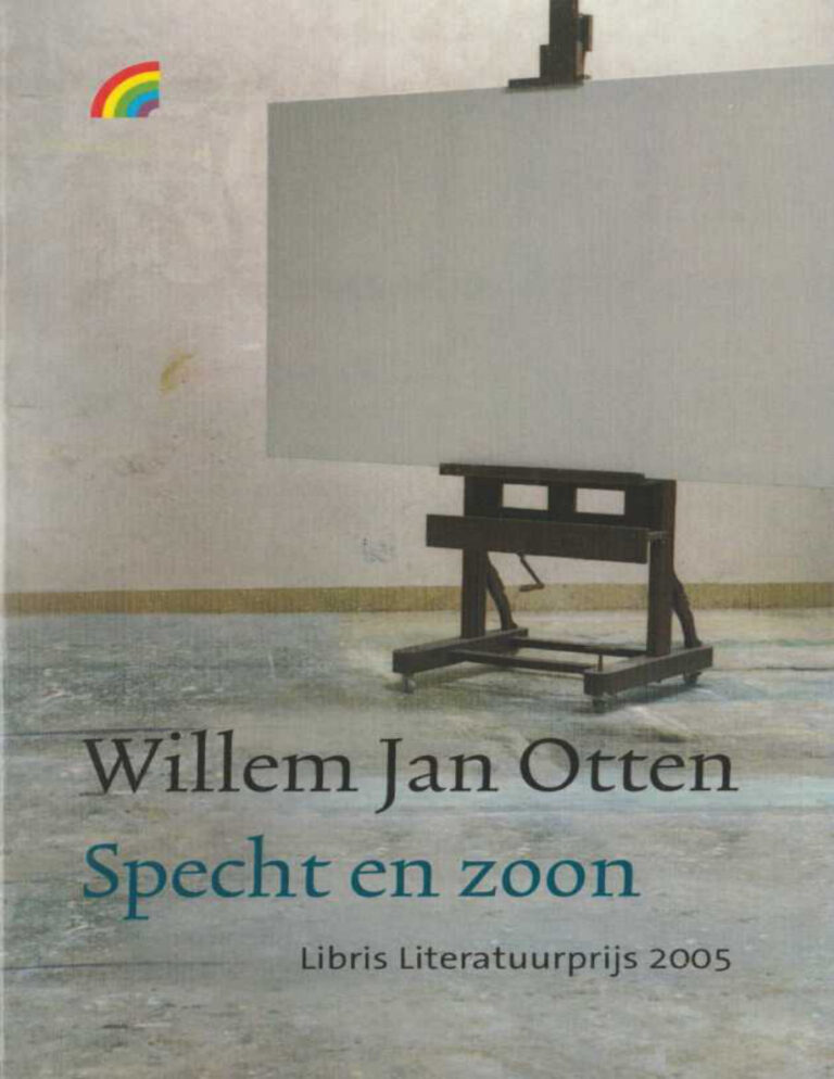 Specht en zoon Dutch Edition Willem Jan Otten Kitap Kapağı