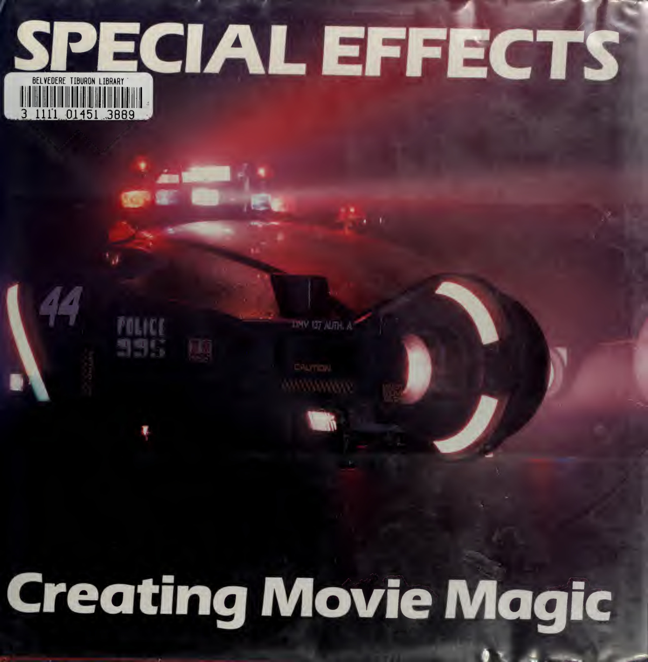 Special effects creating movie magic Christopher Finch Kitap Kapağı
