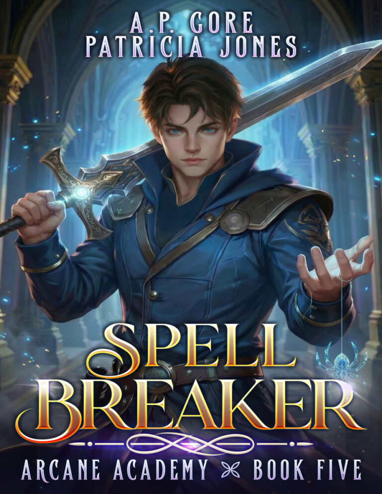 Spell Breaker A Progression Fantasy Adventure Arcane Academy Book 5 AP Gore Kitap Kapağı