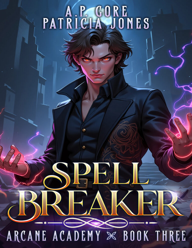 Spell Breaker Arcane Academy Book 3 AP Gore Kitap Kapağı
