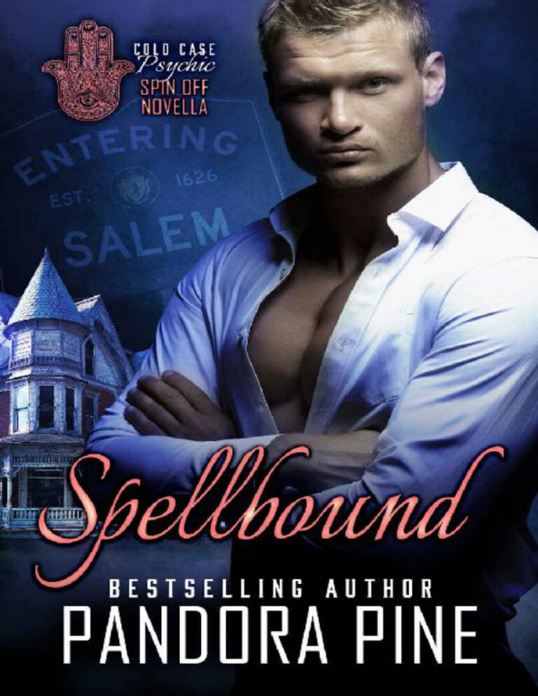 Spellbound Pandora Pine Kitap Kapağı