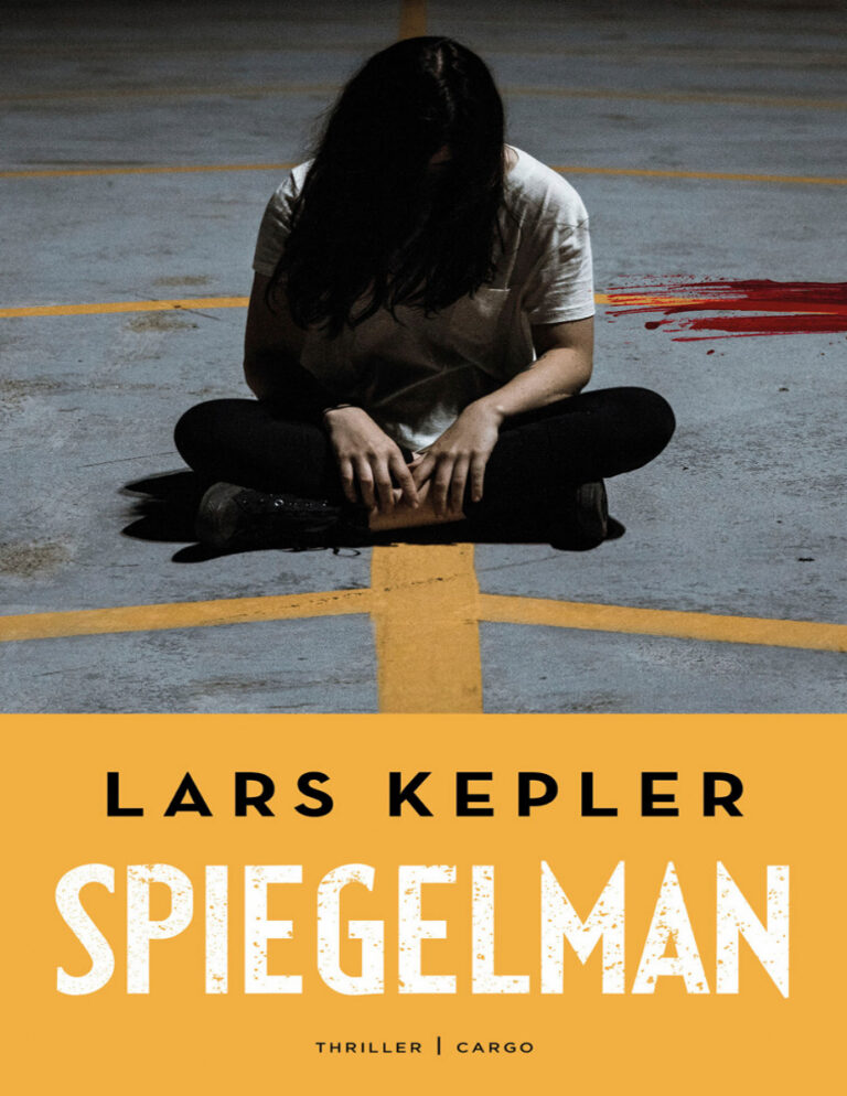 Spiegelman Dutch Edition Lars Kepler Kitap Kapağı