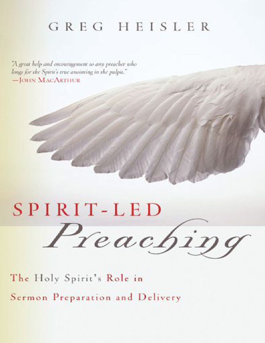SpiritLed Preaching PDF Download