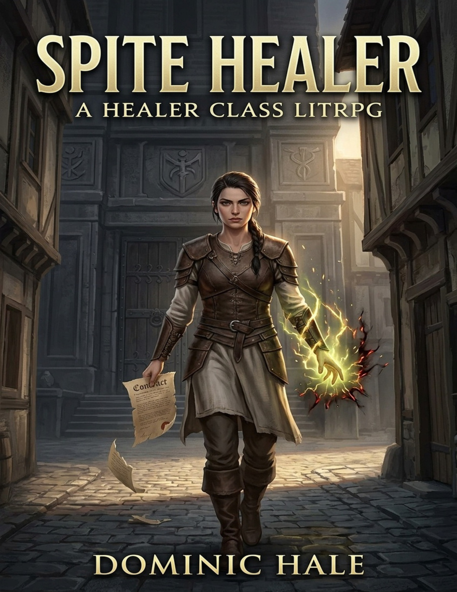 Spite Healer Dominic Hale Kitap Kapağı