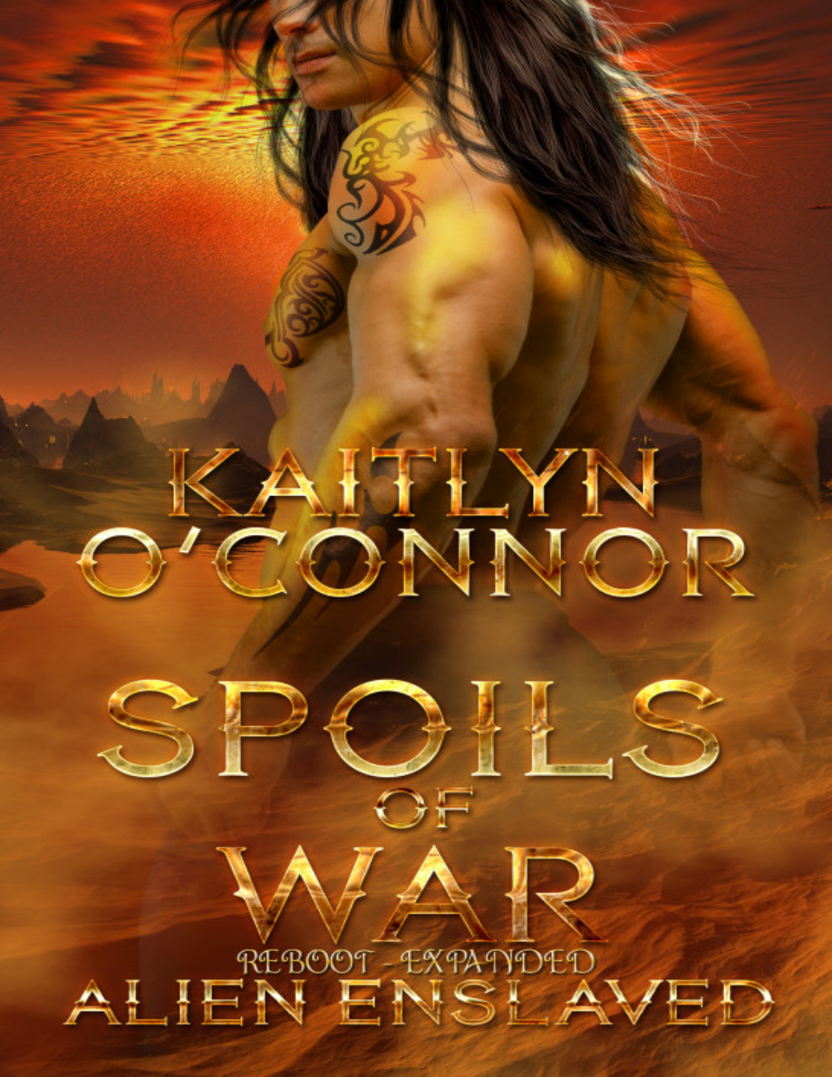 Spoils of War Kaitlyn OConnor Kitap Kapağı