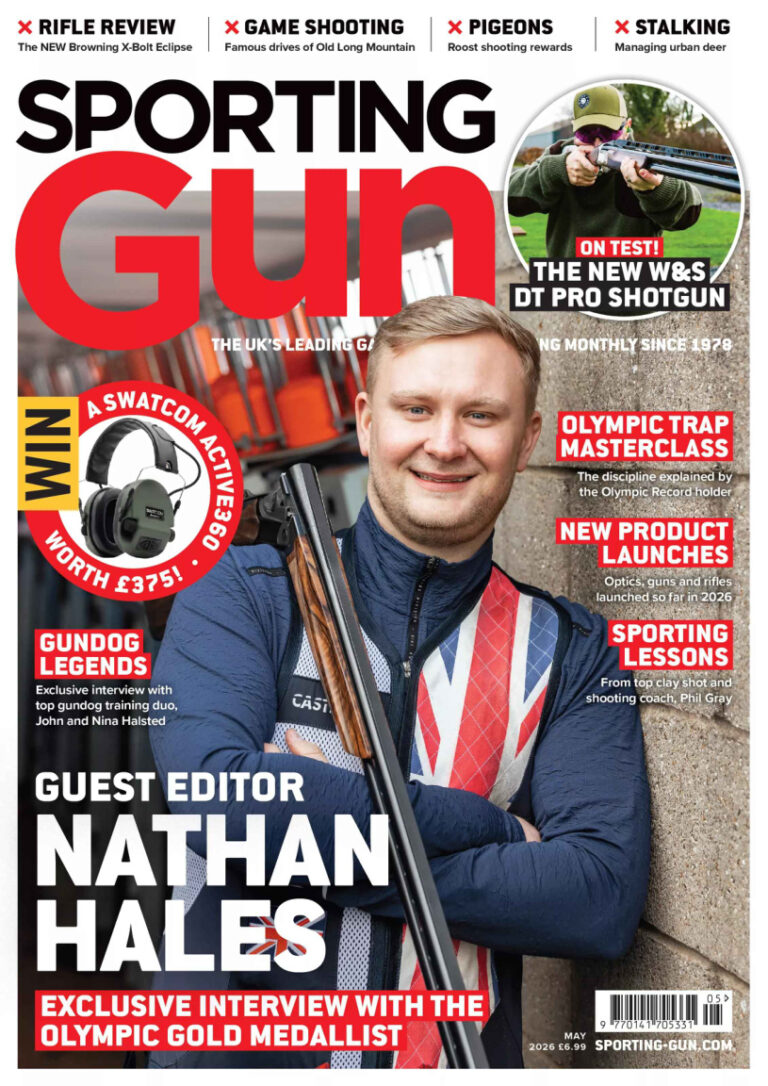 Sporting Gun UK May 2026 Sporting Gun UK Kitap Kapağı