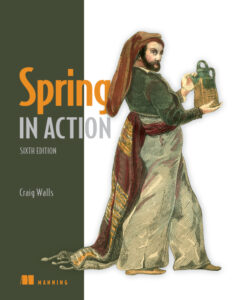 Spring in Action Craig Walls Kitap Kapağı