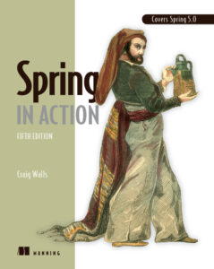 Spring in Action Covers Spring 5 Kitap Kapağı
