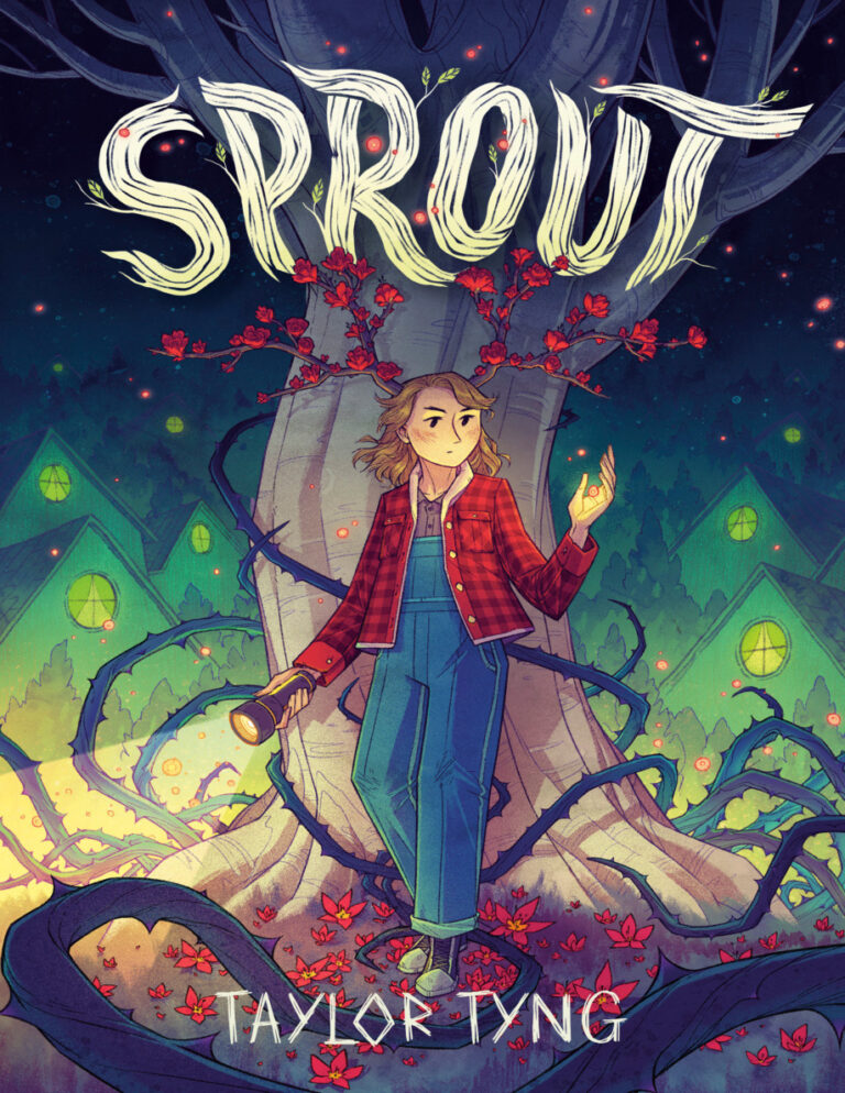 Sprout Taylor Tyng Kitap Kapağı