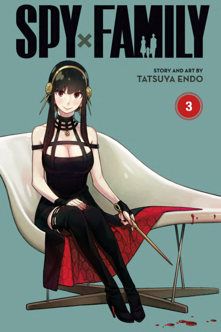 Spy x Family Vol 3 Tatsuya Edno Kitap Kapağı