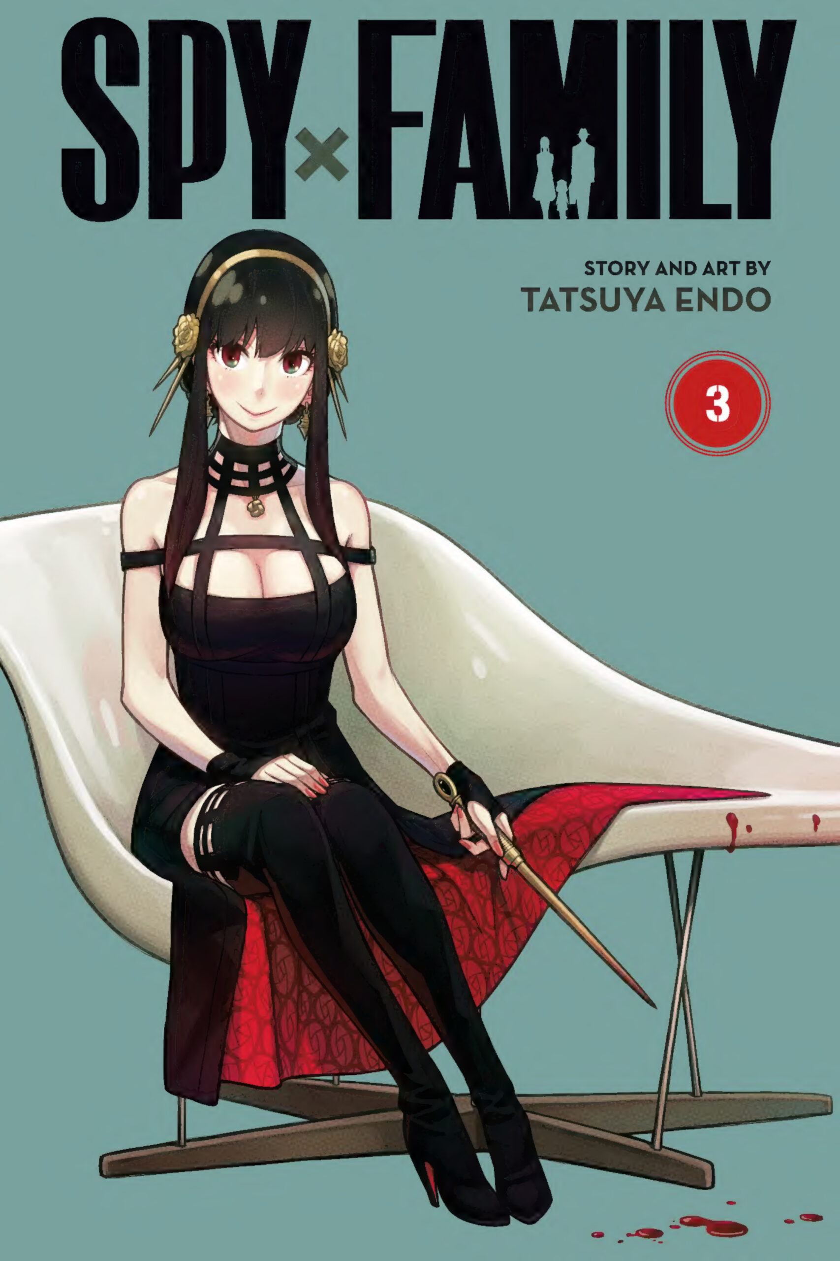 Spy x Family Vol 3 Tatsuya Edno Kitap Kapağı