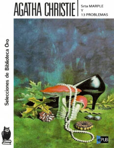 Srta Marple y 13 Problemas Spanish Edition Christie Agatha Kitap Kapağı