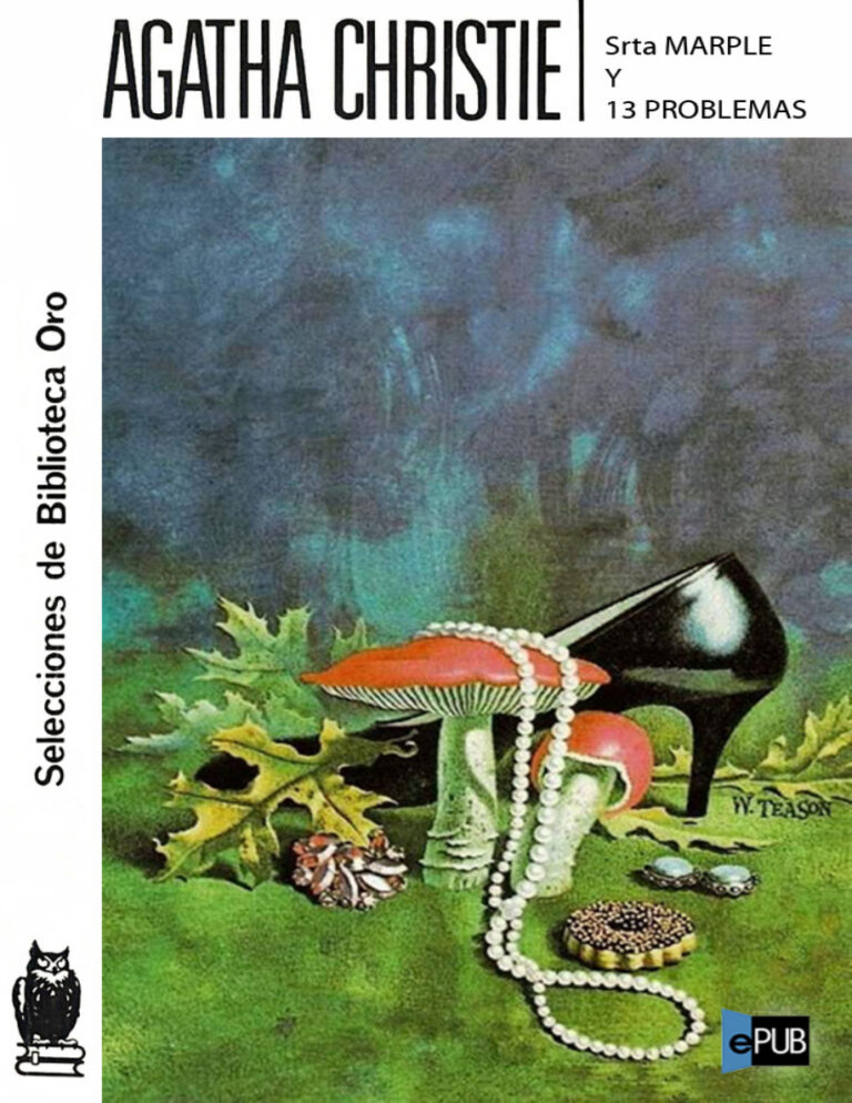Srta Marple y 13 Problemas Spanish Edition Christie Agatha Kitap Kapağı
