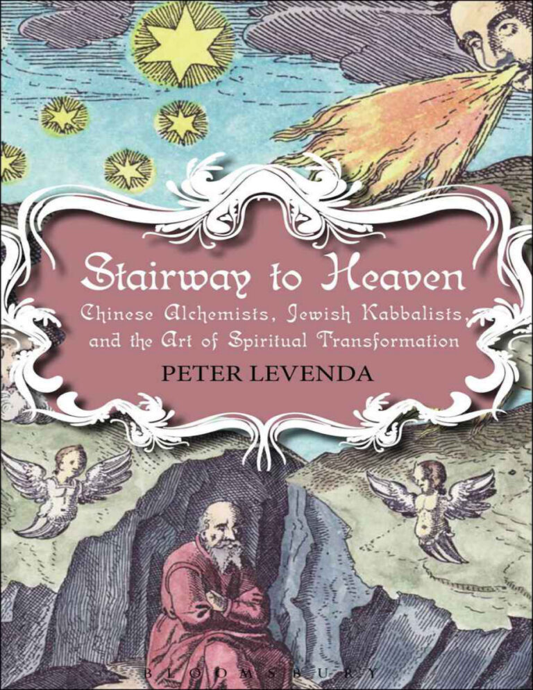 Stairway to Heaven Peter Levenda Kitap Kapağı