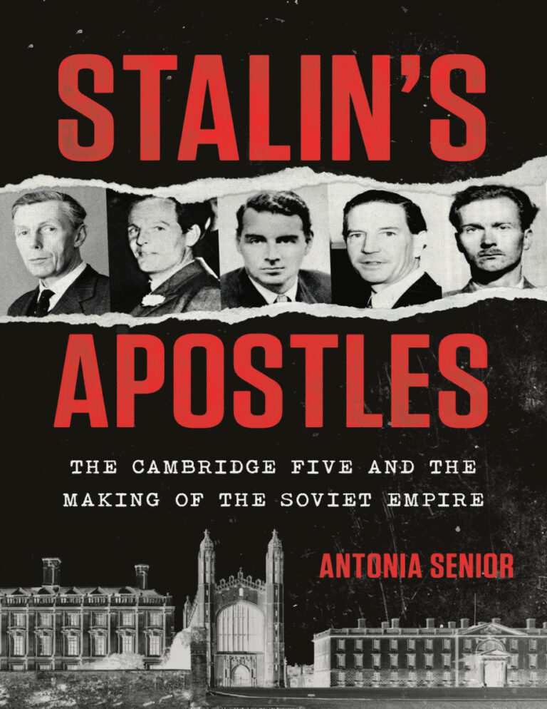 Stalins Apostles Antonia Senior Kitap Kapağı
