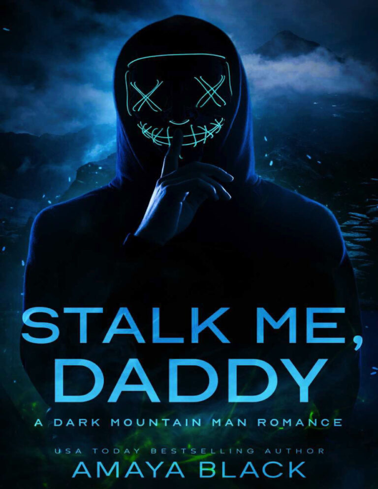 Stalk me daddy Amaya black Kitap Kapağı