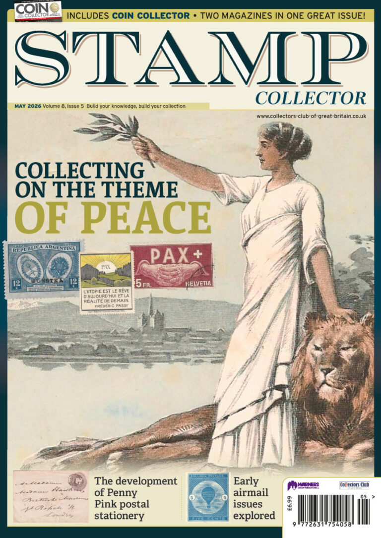 Stamp Collector Volume 8 Issue 05 May 2026 Stamp Collector Kitap Kapağı
