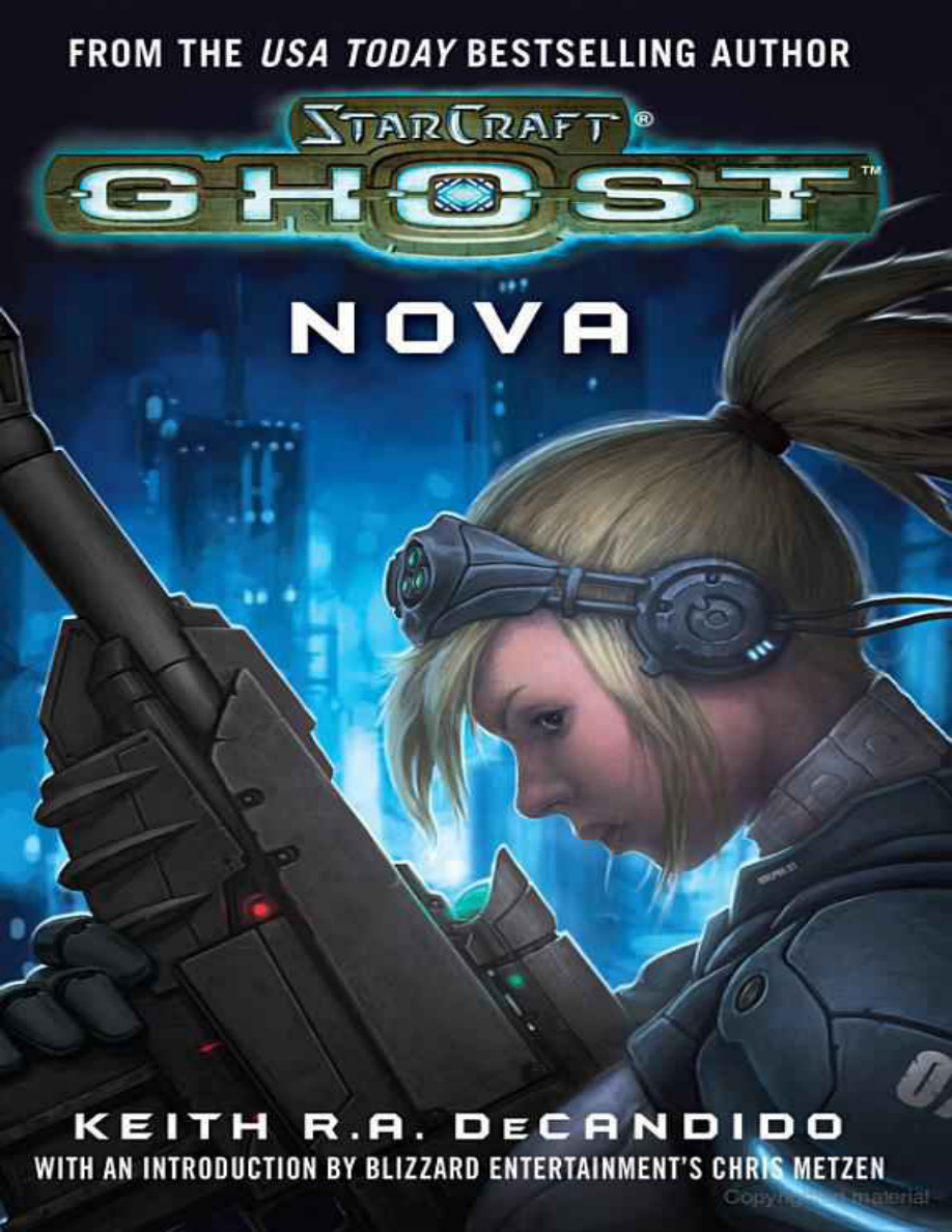 StarCraft Ghost Nova PDF Download