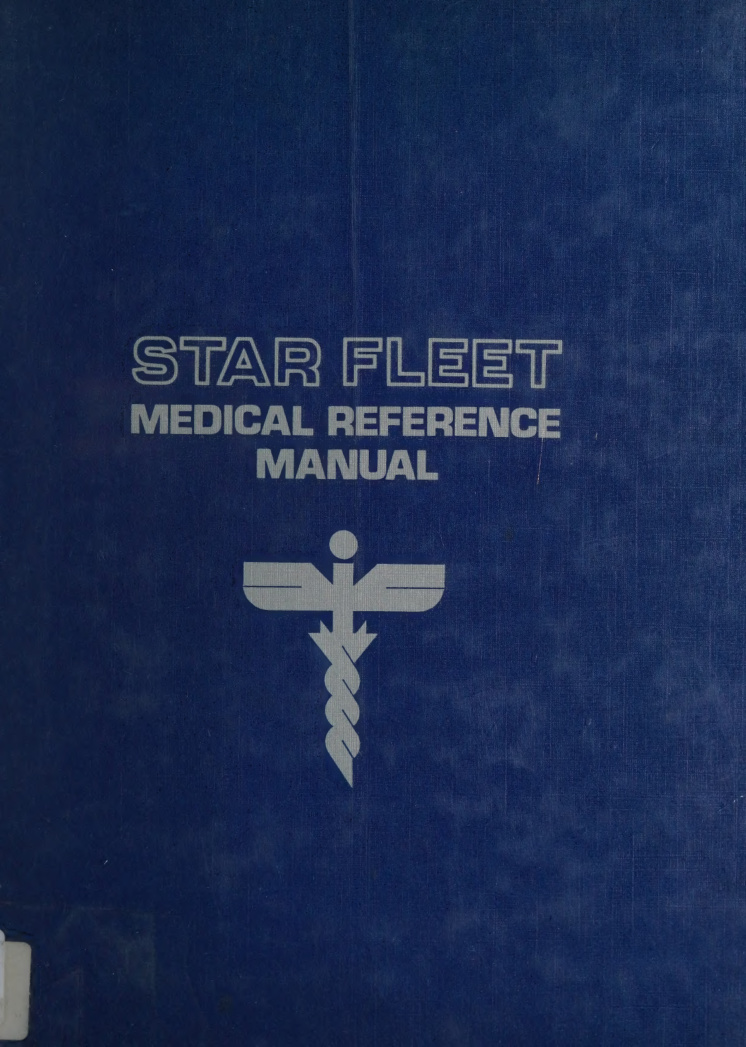 Star Fleet Medical Reference Manual PDF Download