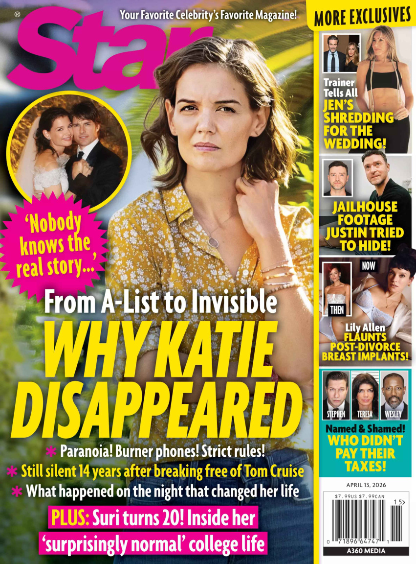 Star Magazine USA April 13 2026 Star Magazine USA Kitap Kapağı