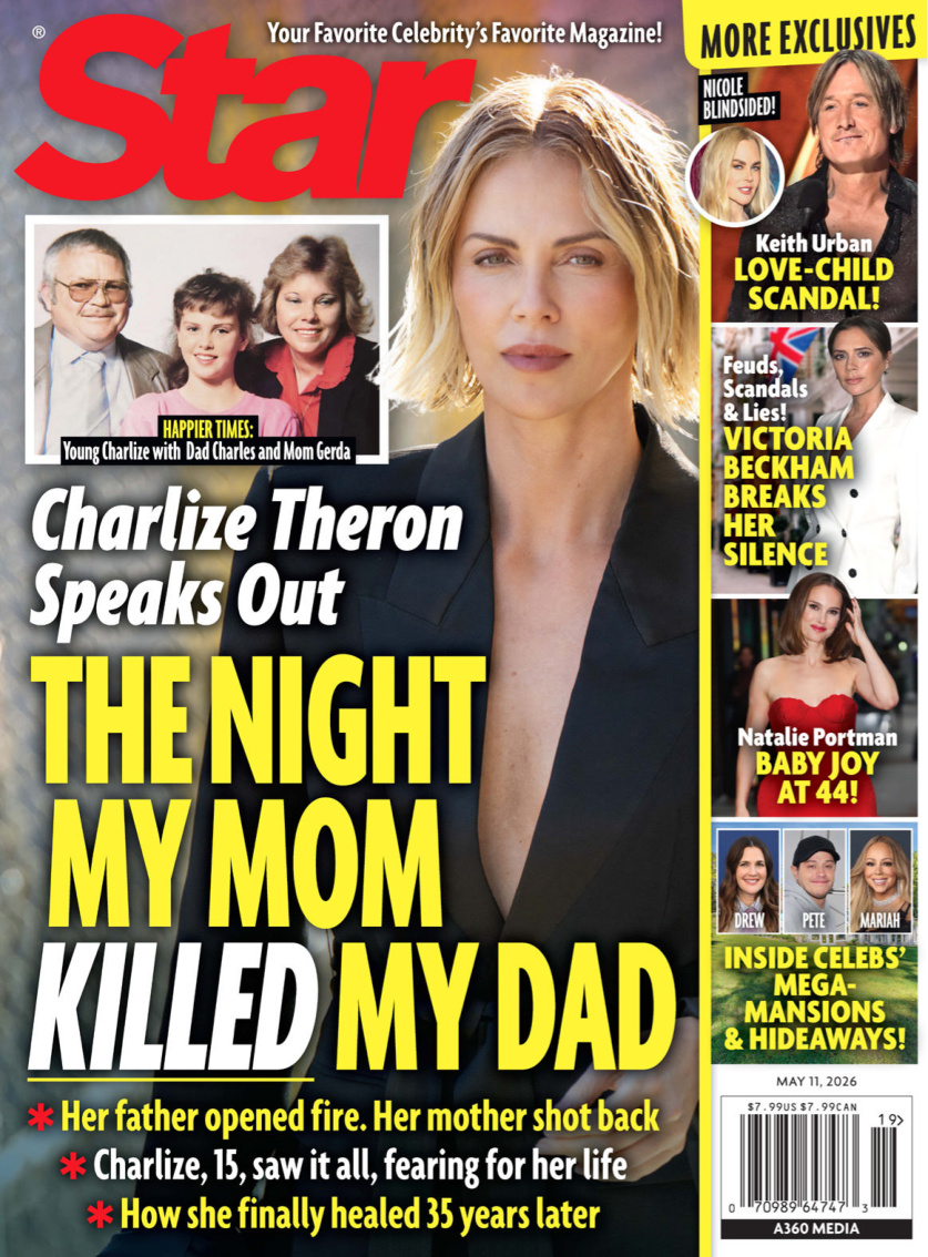 Star Magazine USA May 11 2026 Star Magazine USA Kitap Kapağı