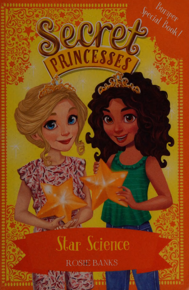Star Science Rosie Banks Kitap Kapağı