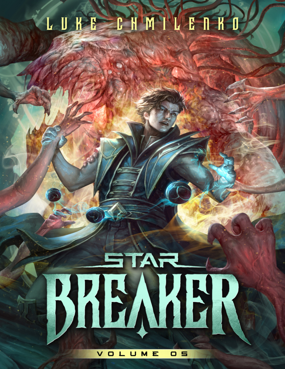 Starbreaker Volume 5 Luke Chmilenko Kitap Kapağı