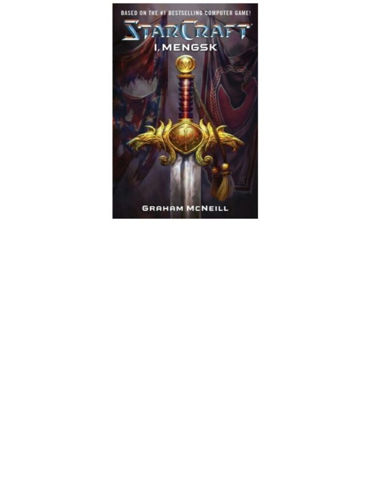Starcraft 1 I Mengsk Mcneill Kitap Kapağı