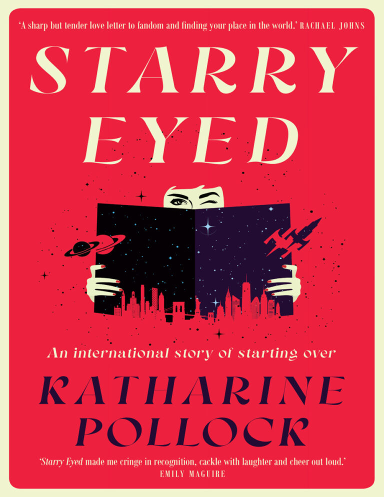 Starry Eyed Katharine Pollock Kitap Kapağı