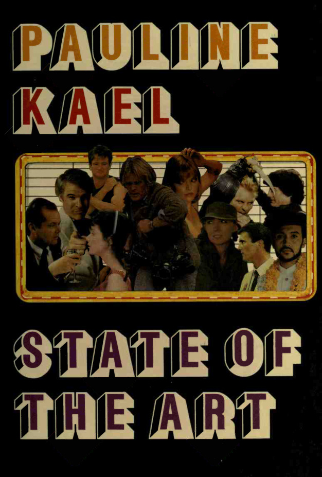 State of the Art Pauline Kael Kitap Kapağı
