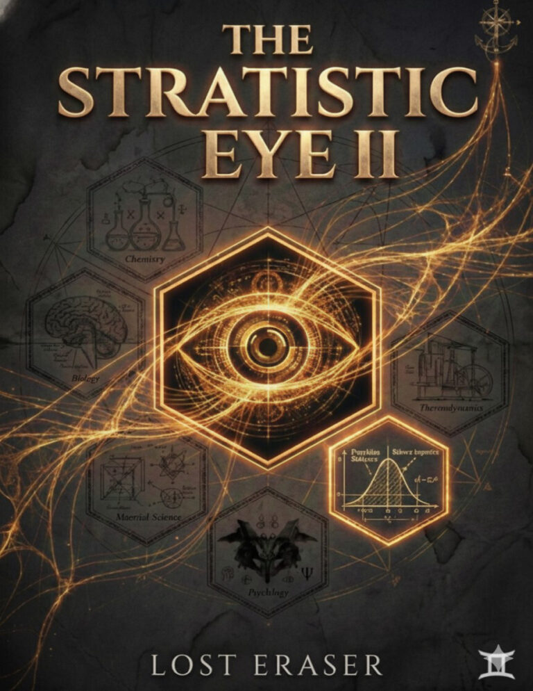 Statistic Eye 2 Panuwat Rattanadit Kitap Kapağı