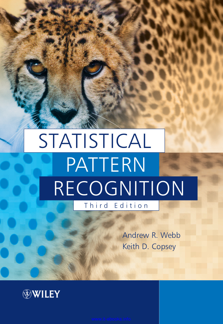 Statistical Pattern Recognition Kitap Kapağı