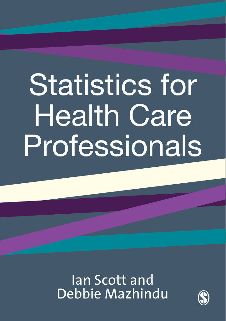 Statistics for Health Care Professionals An Introduction Dr Ian Kitap Kapağı