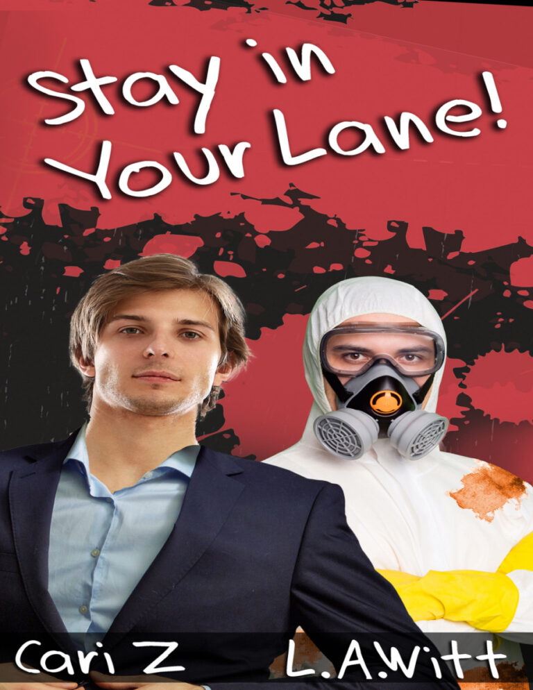 Stay in Your lane Cari z and la witt Kitap Kapağı