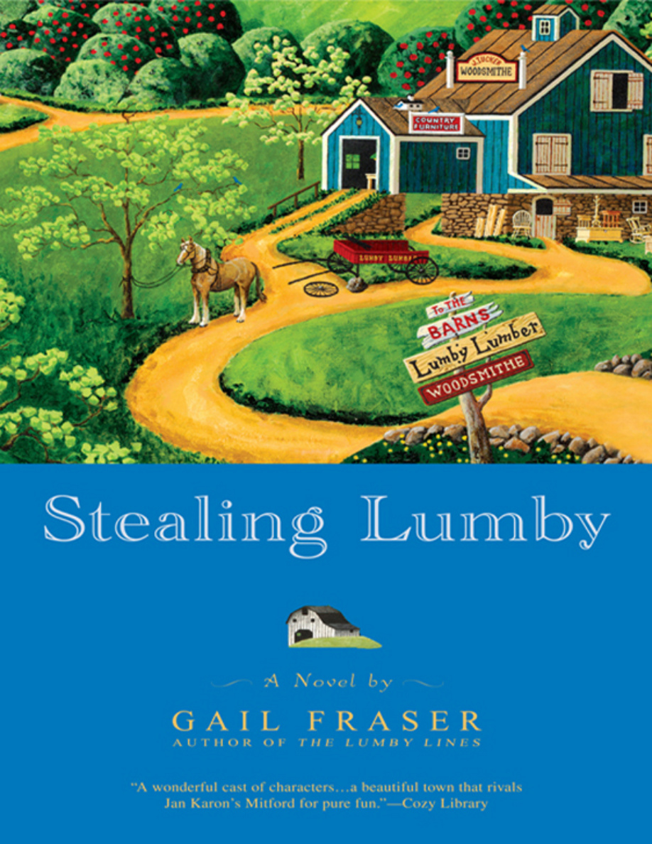 Stealing Lumby Gail Fraser Kitap Kapağı