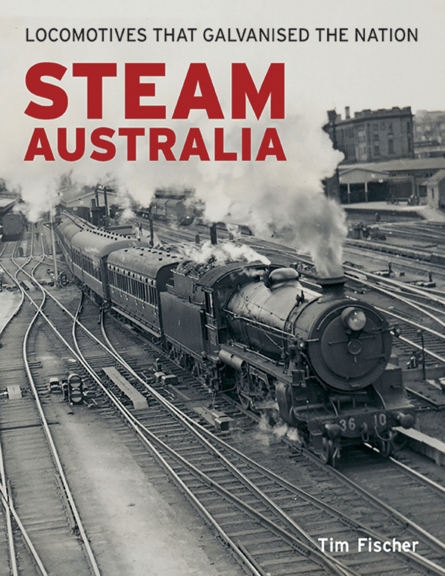 Steam Australia Tim Fischer Kitap Kapağı