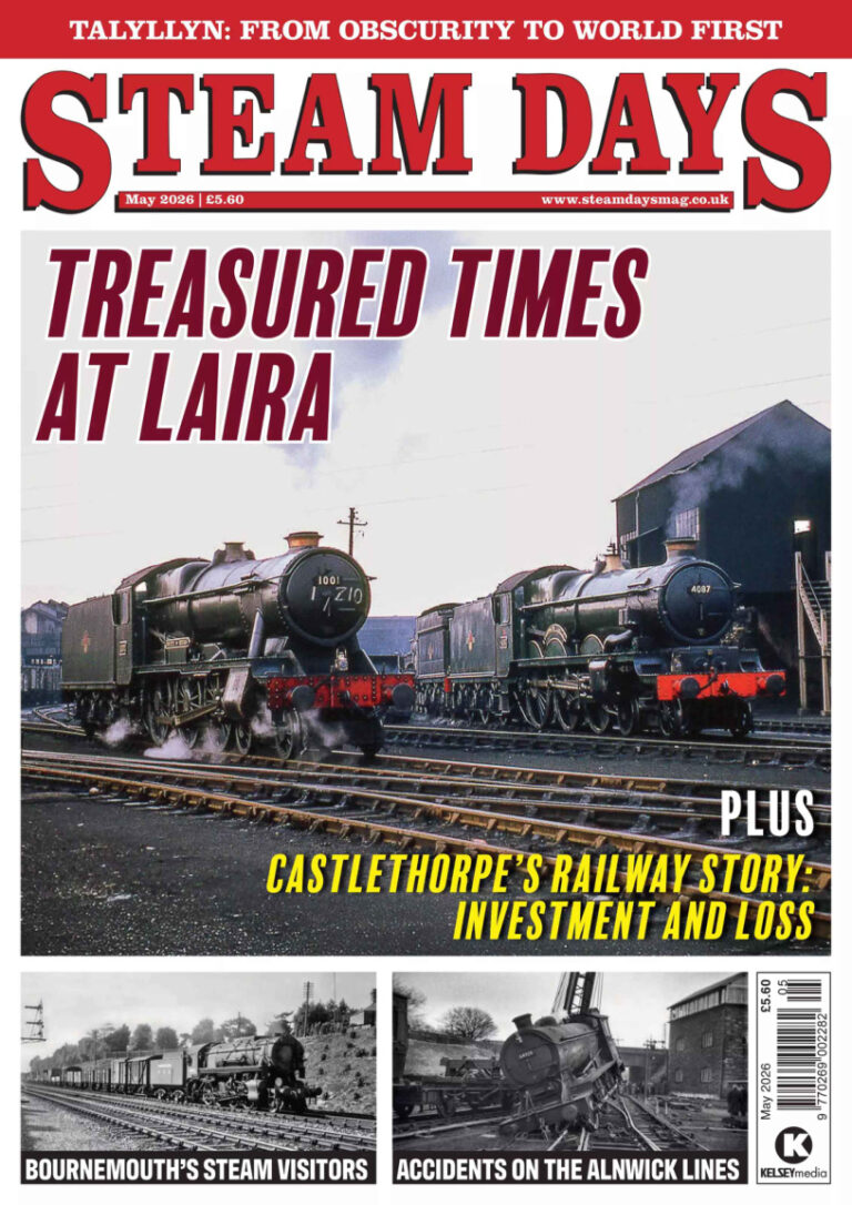 Steam Days Issue 441 May 2026 Steam Days Kitap Kapağı