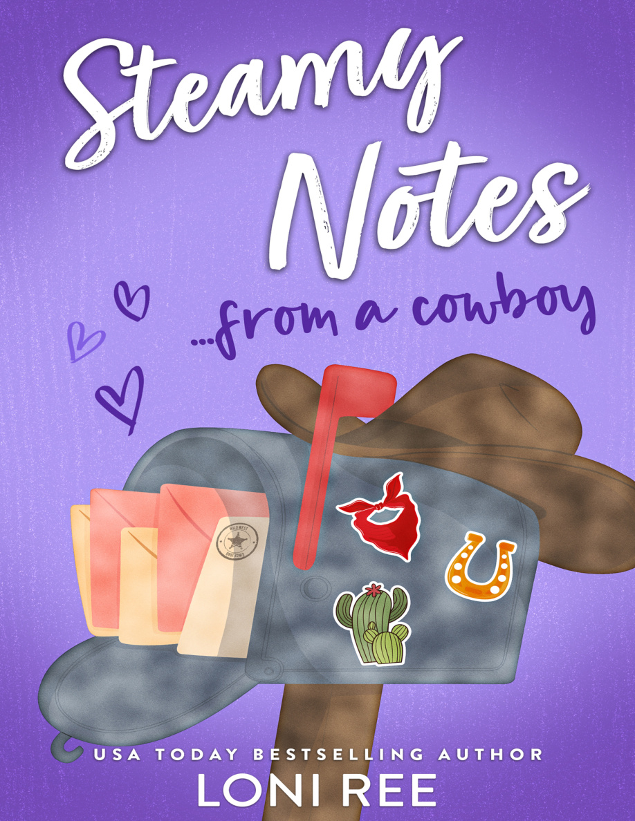 Steamy Notes from a Cowboy Loni Ree Kitap Kapağı